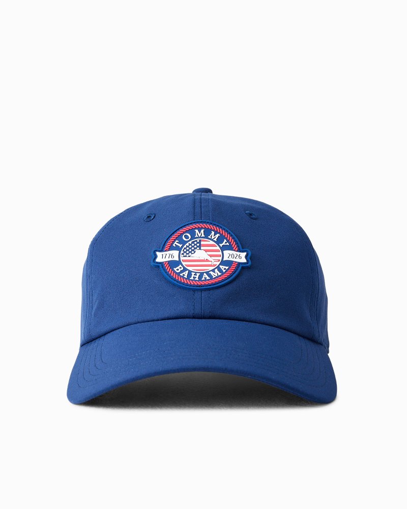 Barbados Pro Americana Packable IslandZone Cap - Island Navy