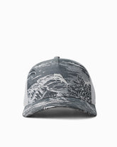 Coastal Palms Trucker Cap - Black