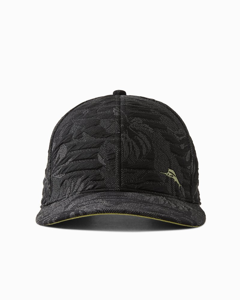 Palm Fresco Cap - Black