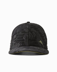 Palm Fresco Cap - Black