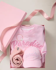 Paradise Packable Cap - Pink