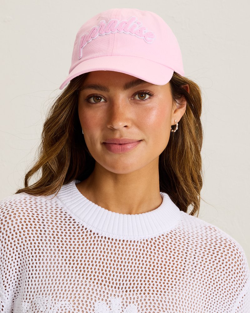 Paradise Packable Cap - Pink