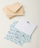 Coastal Service Marlin Flat Notecard Set - Multicolor