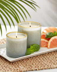 Tommy Bahama x Lafco Small Grapefruit Basil 6.5-Oz. Candle - Multicolor