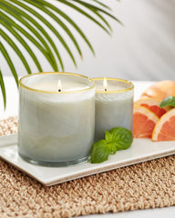 Tommy Bahama x Lafco Large Grapefruit Basil 15.5-Oz. Candle - Multicolor