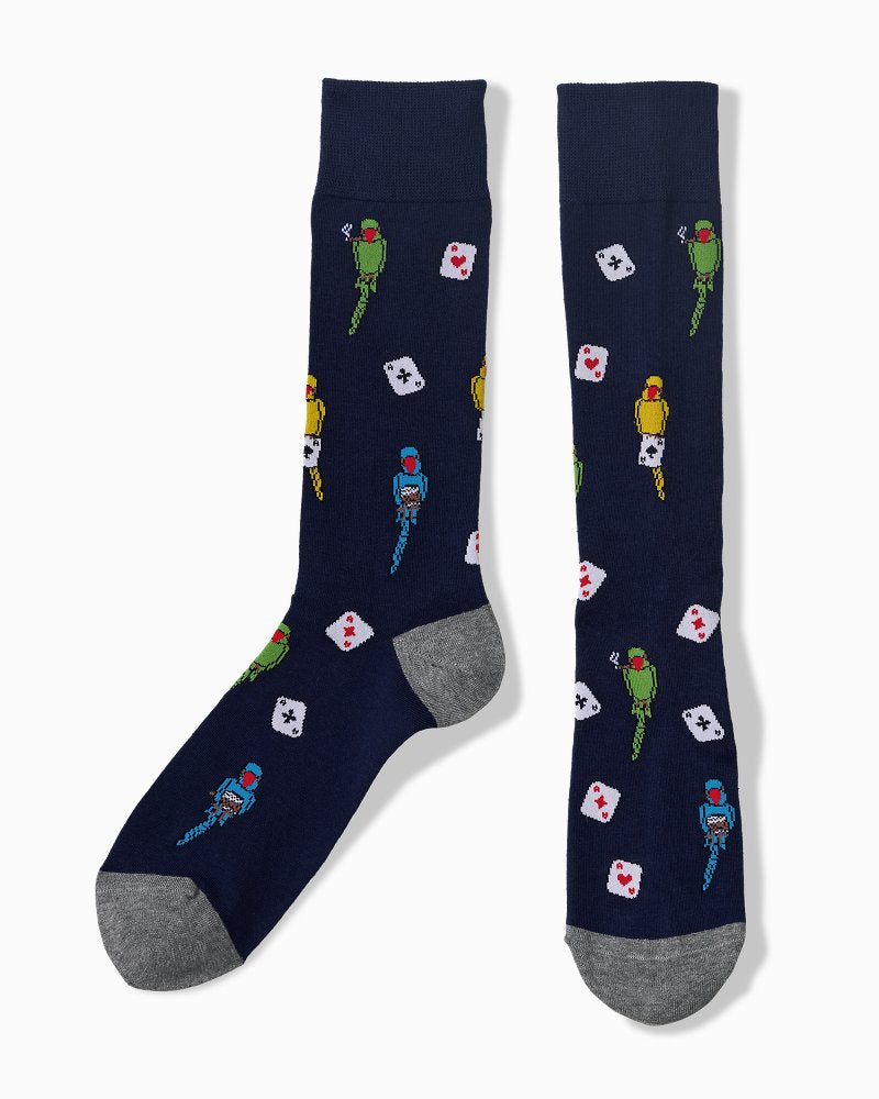 Polly Says All In Socks - Coastline