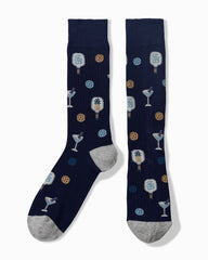 Paddles and Pimentos Socks - Coastline