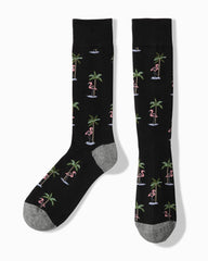On Flockin' Point Socks - Black