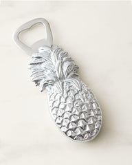 Pineapple Bottle Opener - Silver