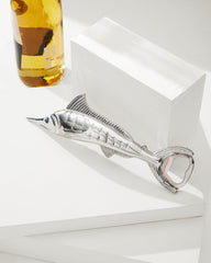 Marlin Bottle Opener - Silver