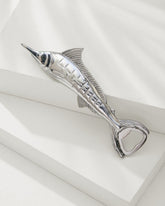 Marlin Bottle Opener - Silver