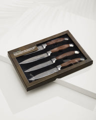 Monzo Wood Knife Set - Set of 4 - Monzo Wood