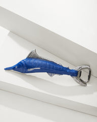 Blue Marlin Bottle Opener - Blue