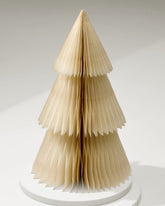 Ivory 18-Inch Paper Tabletop Tree - Ivory
