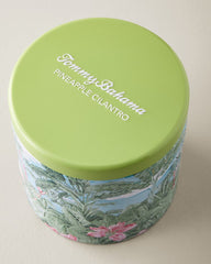 Pineapple Cilantro Embossed 10.6-oz. Candle Tin - Pineapple Cilantro