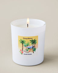 Destination Hawaii Island Blend 5-oz. 2-Wick Candle - White