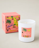Destination Florida Citrus Coast 5-oz. 2-Wick Candle - White