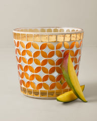 Maui Mango Mosaic 26.5-oz. 3-Wick Candle - Maui Mango