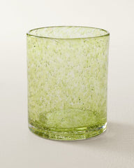 13.3-oz. Bubble Glass Tumbler - Green