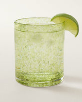 13.3-oz. Bubble Glass Tumbler - Green