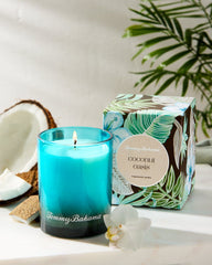Coconut Oasis Boxed Poured 7.5-oz. Candle - Coconut Oasis