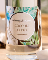 Coconut Oasis Reed Diffuser Oil Refill - Coconut Oasis