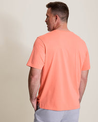 Bali Skyline T-Shirt - Passion Peach