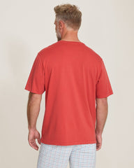Bali Skyline T-Shirt - Baked Apple