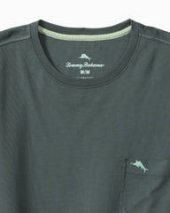 Bali Skyline Long-Sleeve T-Shirt - Dark Twilight Blue