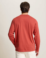 Bali Skyline Long-Sleeve T-Shirt - Spicy Clay