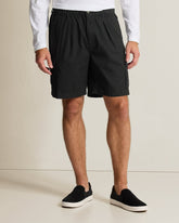 Bahama Survivor E-Waist 8-Inch Shorts - Black
