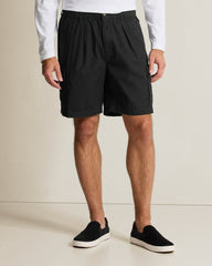 Bahama Survivor E-Waist 8-Inch Shorts - Black