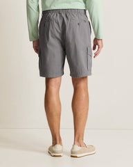 Bahama Survivor E-Waist 8-Inch Shorts - Fog Grey