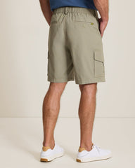 Bahama Survivor E-Waist 8-Inch Shorts - Rock Shade