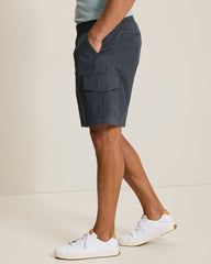 Bahama Survivor E-Waist 8-Inch Shorts - Blue Tahoe