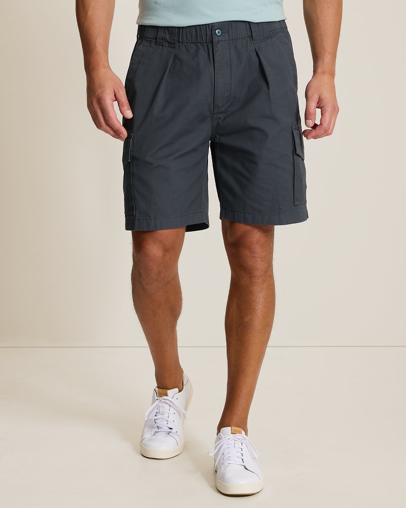 Bahama Survivor E-Waist 8-Inch Shorts - Blue Tahoe