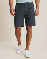 Bahama Survivor E-Waist 8-Inch Shorts - Blue Tahoe