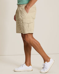 Bahama Survivor E-Waist 8-Inch Shorts - Shoreline