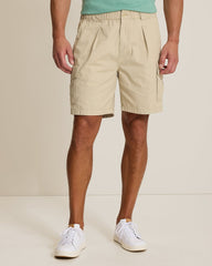 Bahama Survivor E-Waist 8-Inch Shorts - Shoreline