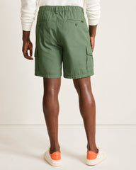 Bahama Survivor E-Waist 8-Inch Shorts - Dark Jade
