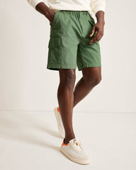 Bahama Survivor E-Waist 8-Inch Shorts - Dark Jade