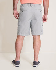 Bahama Survivor E-Waist 8-Inch Shorts - Dark Gravel