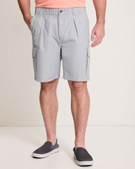 Bahama Survivor E-Waist 8-Inch Shorts - Dark Gravel
