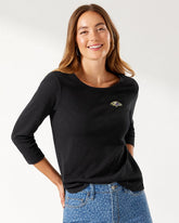 NFL Ashby Isles 3/4-Sleeve T-Shirt - baltimore_ravens