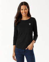 NFL Ashby Isles 3/4-Sleeve T-Shirt - las_vegas_raiders