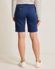 Boracay Chino Bermuda 10-Inch Shorts - Island Navy