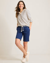 Boracay Chino Bermuda 10-Inch Shorts - Island Navy