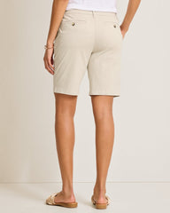 Boracay Chino Bermuda 10-Inch Shorts - Khaki Sand
