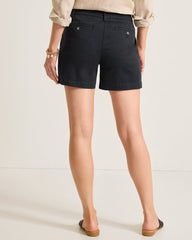 Boracay Chino 5-Inch Shorts - Black