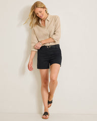 Boracay Chino 5-Inch Shorts - Black